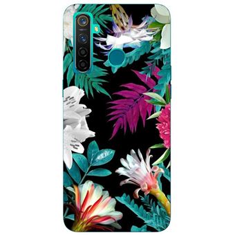 Coque Silicone Renforcée Transparente Pour Realme 5 / 5i / 6i - Protection Anti-choc, Neuf