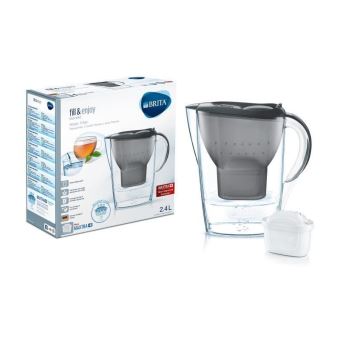 Carafe Filtrante Brita Marella Gris Achat Prix Fnac