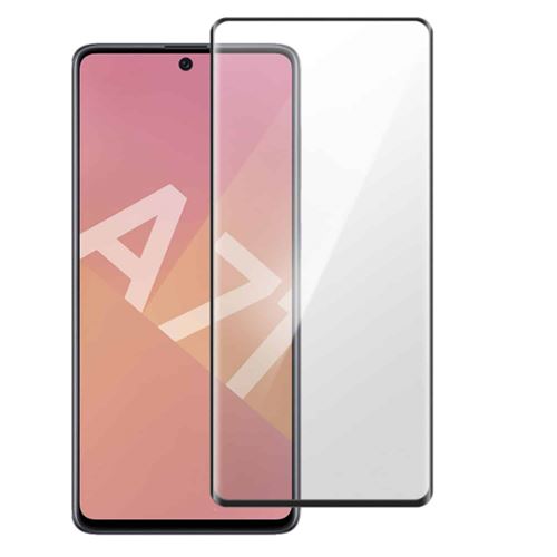 Protection d'écran 3D total écran couvert en verre trempé pour Samsung Galaxy A71