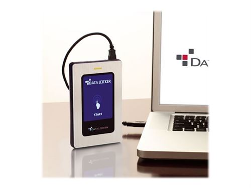 DataLocker DL3 FE (FIPS Edition) - Vaste schijf - gecodeerd - 1 TB - extern (draagbaar) - USB 3.0 - FIPS 140-2, FIPS 197