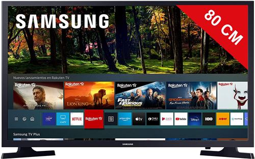Samsung UE32T4305AK - Classe de diagonale 32 4 Series TV LCD rétro-éclairée par LED - Smart TV - Tizen OS - 720p 1366 x 768 - HDR