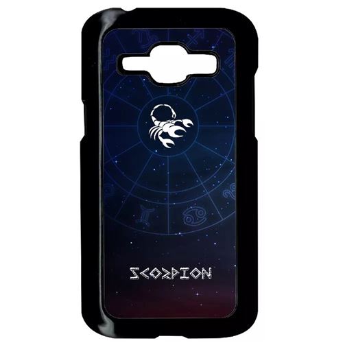 Coque Samsung Galaxy J1 Signe Astrologique Scorpion