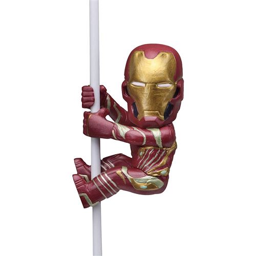 NECA Avengers Infinity War Scalers Figure Iron Man 5 cm Marvel Mini Figures