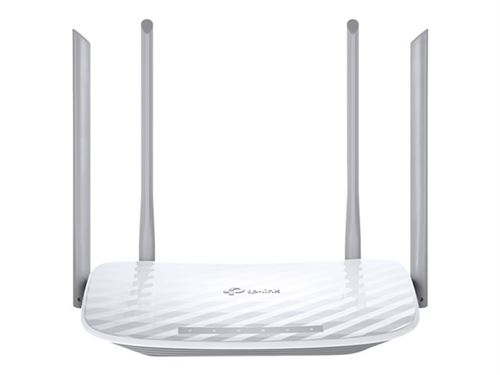 TP-Link Archer C50 - Draadloze router - 4-poorts switch - 802.11a/b/g/n/ac - Dual Band