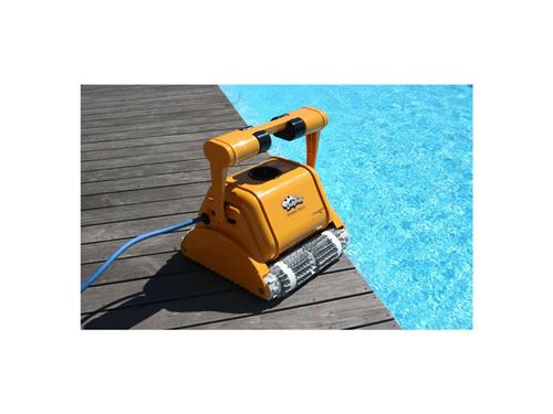 Robot de piscine dolphin prox2 brosses combin&eacute;es - bassin jusqu'&agrave; 25m