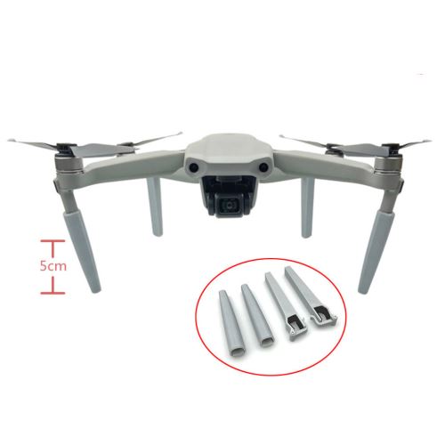 4PCS Protecteur de train d'atterrissage étendu rehausser pour DJI Mavic Air 2
