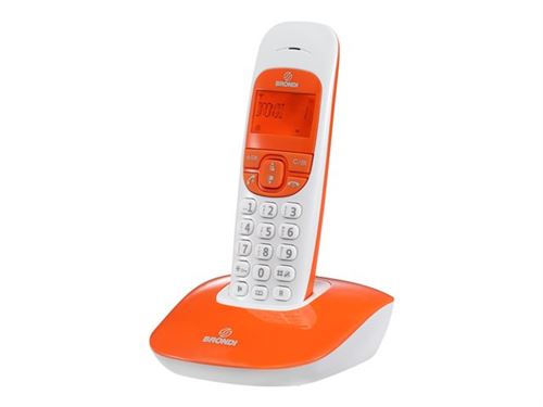 Brondi NICE - Téléphone sans fil avec ID d appelant - DECT\GAP
