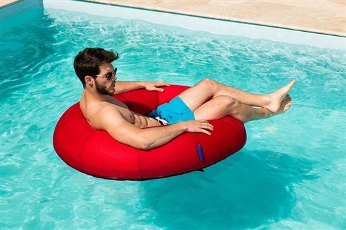 Swimming Donut Rouge Jumbo Bag Achat Prix Fnac