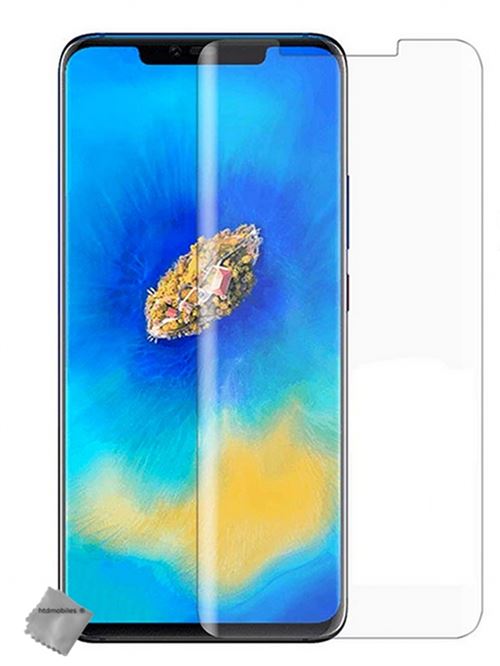 Film de protection verre trempe incurve integral pour Huawei Mate 20 Pro - CLEAR