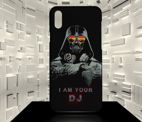 Coque Design Huawei P30 Dark Vador DJ