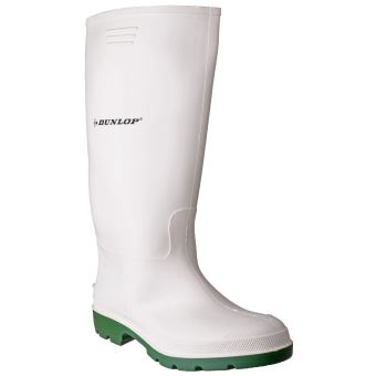 Dunlop - Bottes imperméables PRICEMASTOR - Femme (37 FR) (Blanc) - UTFS3206 - 1