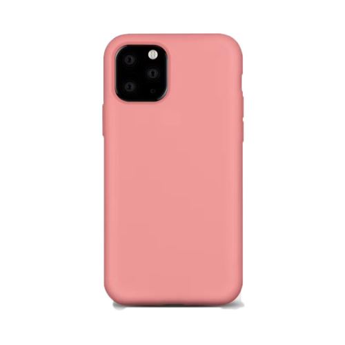 Coque de silicone soule pour Apple iPhone 11 Pro Max 6.5 - Rose