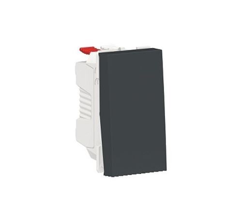 Schneider Electric Va-Et-Vient Unica - 1 Module - 10Ax - Anthracite - Image 2