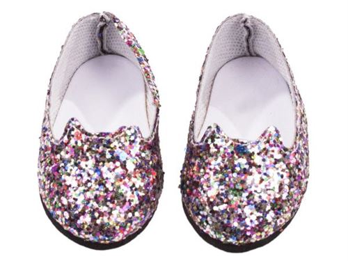 Gotz - Chaussures ballerina, chat à paillettes