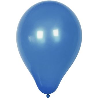Creotime ballons pour hélium bleu foncé 10 pièces - Article et décoration  de fête - Achat & prix
