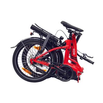 Vélo électrique pliant NCM Bikes Paris Max N8R Rouge 20