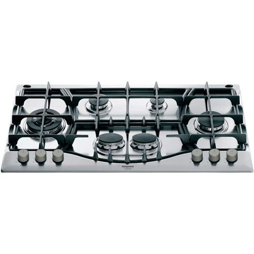 Hotpoint PHN 961 TS/IX/HA Acier inoxydable Intégré Gaz 6 zone(s)