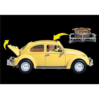 playmobil licence volkswagen - cox et combi