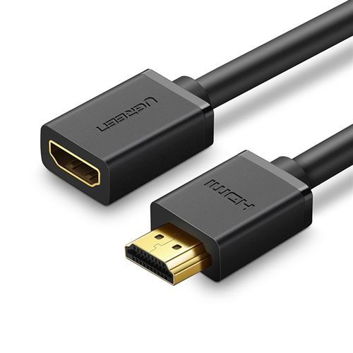 16€05 sur Rallonge HDMI Câble Extension Mâle vers Femelle Câble HDMI 4K  60Hz High Speed Ethernet 18Gbps HDR 3D ARC - Adaptateur et convertisseur -  Achat & prix