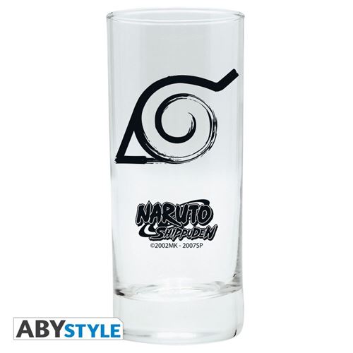 Verre Naruto Shippuden - Konoha - ABYstyle