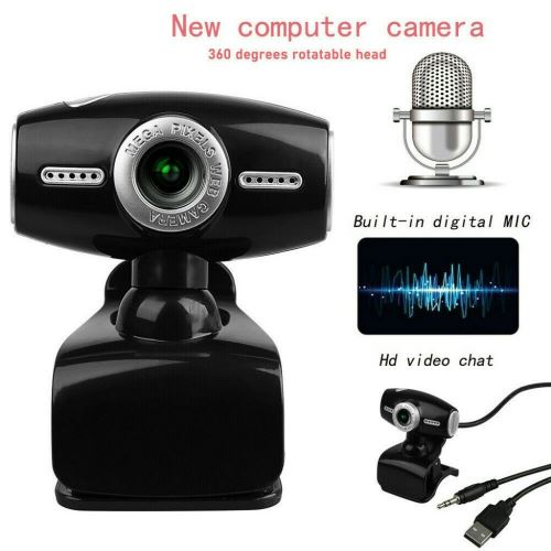 Webcam avec microphone