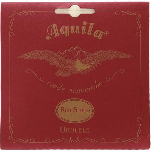 Aquila 86U Red Série - Jeu De Cordes Ukulélé Concert - Sol Grave - Image 1