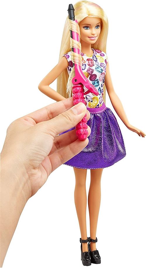 Barbie boucle 2025 et couleur