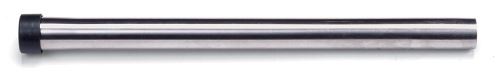 Tube De Rallonge En Acier Inoxydable Chromé Numatic D'origine Et Authentique Avec Manchon Noir En Plastique Pour Ajustage (500 X 32mm)