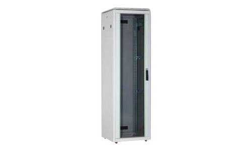 Digitus Gris/Clair Dn-19 26U-6/6-1 Armoire Baie De Brassage 19 (L X H X P) 600 X 1342 X 600 Mm 26 Uh (Ral 7035) - Image 4