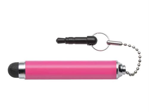 ONLINE Mini Touch - Stylus voor mobiele telefoon, tablet - roze