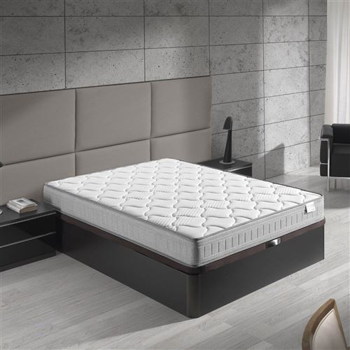 Matelas &agrave; m&eacute;moire de forme PARIS 140x200, 18cm &Eacute;paisseur marcKonfort