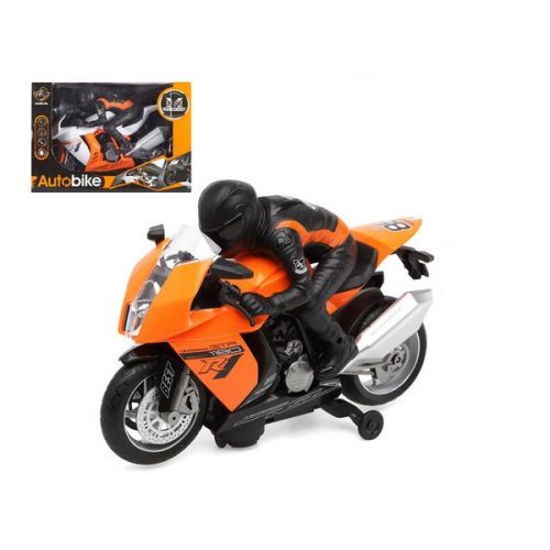 Motocyclette Orange 118983