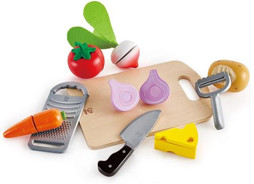 Hape set de cuisson en bois 10 pièces