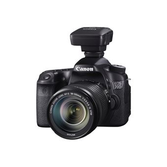 Canon EOS 70D - Appareil photo numérique - Reflex - 20.2 MP - APS-C - 1080p - corps uniquement - Wi-Fi
