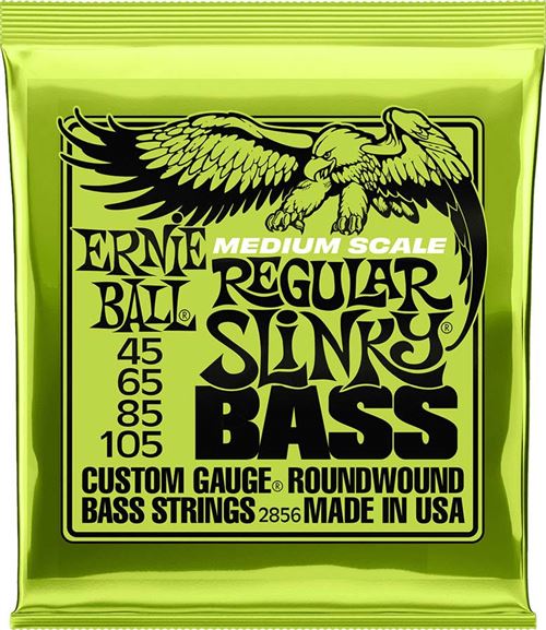 Non Communiqué Ernie Ball 2856 Regular Slinky Medium Scale 45-105