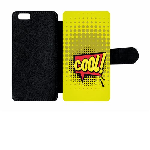 Etui À Rabat Apple Iphone 6 Cool Fond Jaune