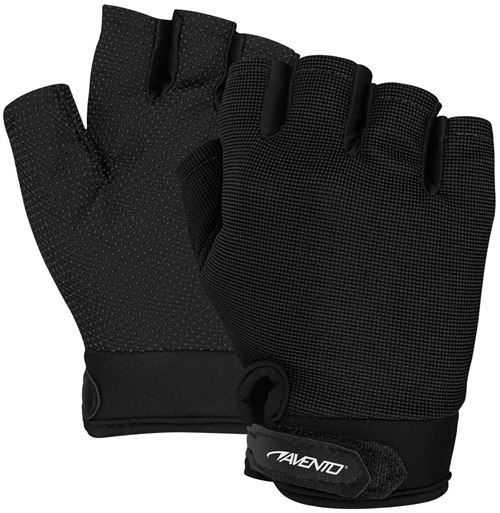 Avento Gants de fitness Mesh Noir taille 9,5-11