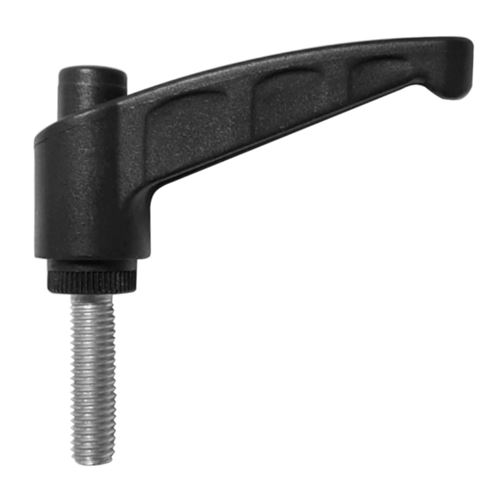 Poignée levier de serrage déverrouillage déblocage rapide M8 x 20 mm orientable