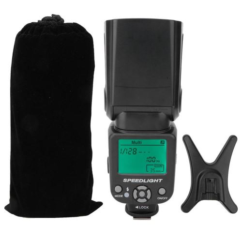 TRIOPO TR-950 Flash professionnel avec flash externe pour appareil photo Canon Nikon