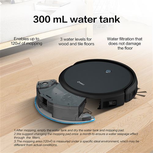 sur Aspirateur Robot 360 C50 Nettoyeur 