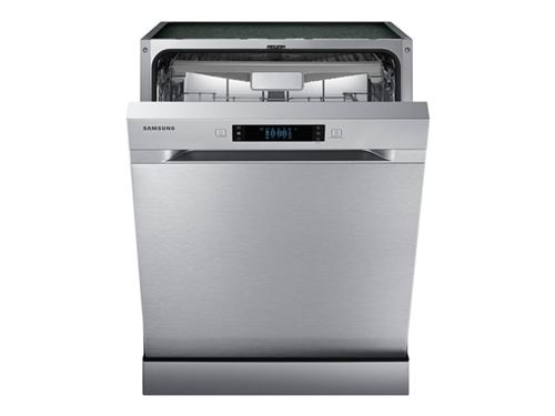 Samsung DW60M6050US - Lave-vaisselle - intégrable - Niche - largeur : 60 cm - profondeur : 58 cm - hauteur : 82 cm - argent