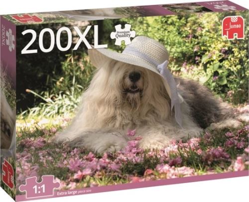 Jumbo puzzle Sophie le Chien 200 pièces XL