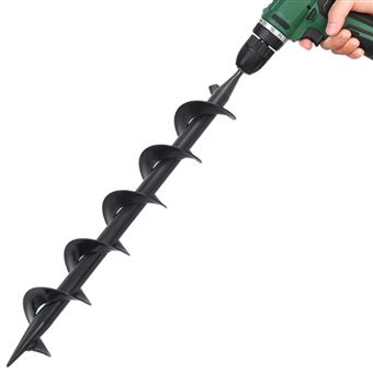 vidaXL Foret de tarière Acier 75 x 600 mm145257 - 1