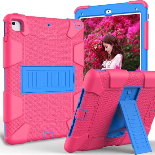 GENERIQUE - Coque hybride avec béquille - Apple iPad 9.7 (2018)/(2017) - 9.7 pouces - Image 2
