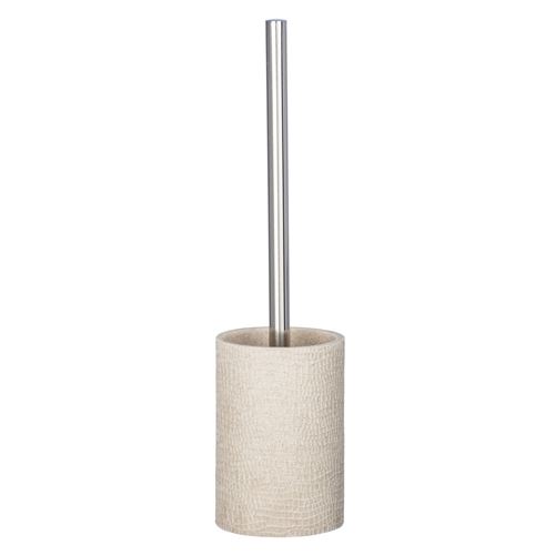 Brosse WC design craquelé Peanut - Beige