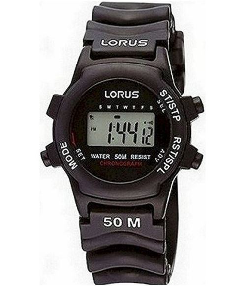 Lorus Montre File R2365AX9 Chronographe, Montre numeriqueGris, Multicolore