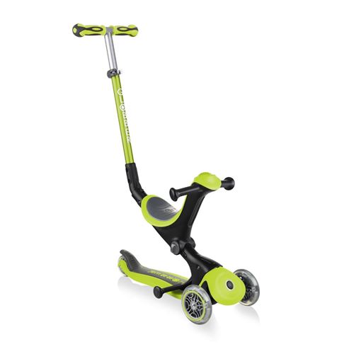 Trottinette Globber GO UP Deluxe Lime green