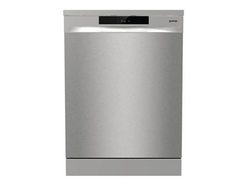 Gorenje Advanced Gs671C60X - Lave-Vaisselle - Niche - Largeur : 60 Cm - Profondeur : 58 Cm - Hauteur : 82 Cm - Argent