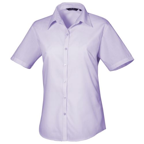 Premier - Chemisier à manches courtes - Femme (44) (Lilas) - UTRW1092