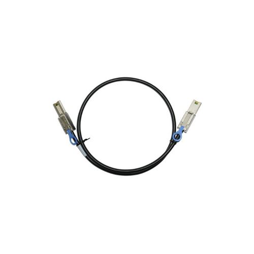 Lenovo - SAS externe kabel - 4 x Mini SAS harde schijf (SFF-8644) (M) naar 4 x Mini SAS harde schijf (SFF-8644) (M) - 3 m - voor Storage V3700 V2